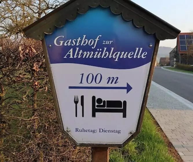 Majatalo Gasthof Zur Altmühlquelle