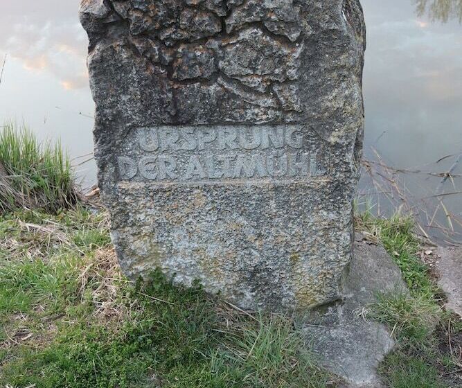 펜션 Gasthof Zur Altmühlquelle