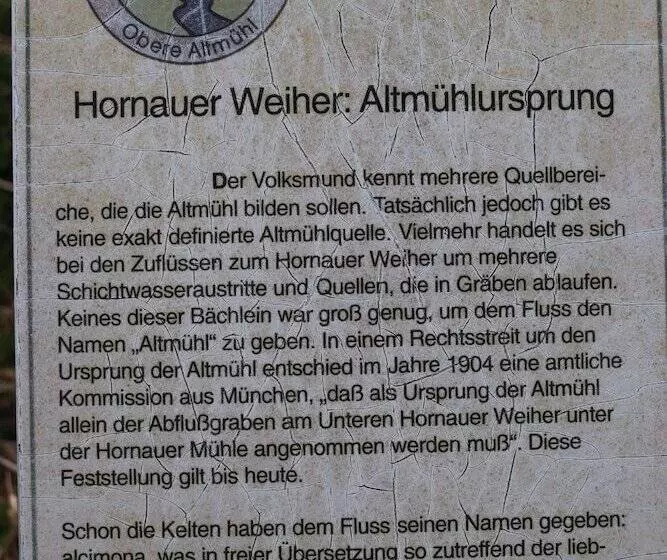 Majatalo Gasthof Zur Altmühlquelle