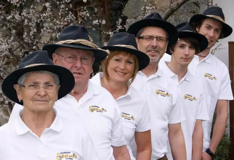 住宿加早餐 Gästehaus Edelweiss