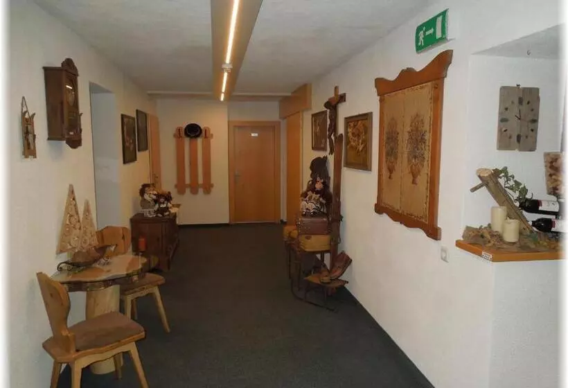 住宿加早餐 Gästehaus Edelweiss