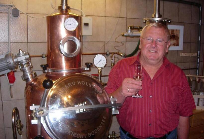 مبيت وإفطار Gästehaus Edelweiss