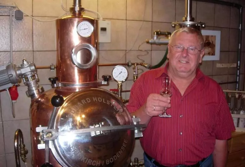 住宿加早餐 Gästehaus Edelweiss