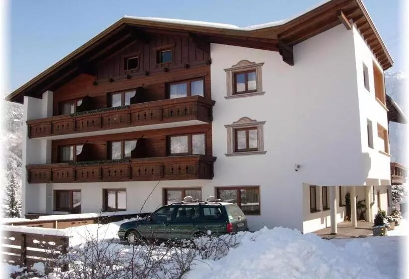 住宿加早餐 Gästehaus Edelweiss