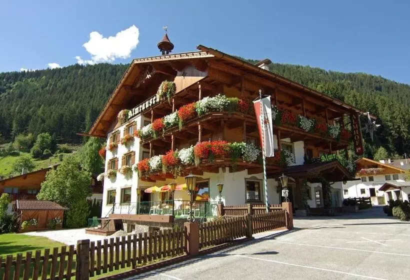 住宿加早餐  Pension Almrausch