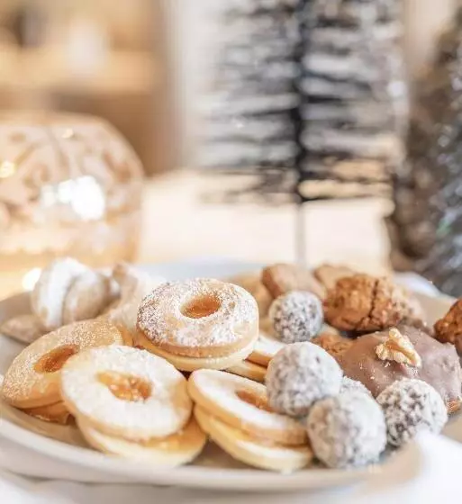 ホテル Alphof Stubaital