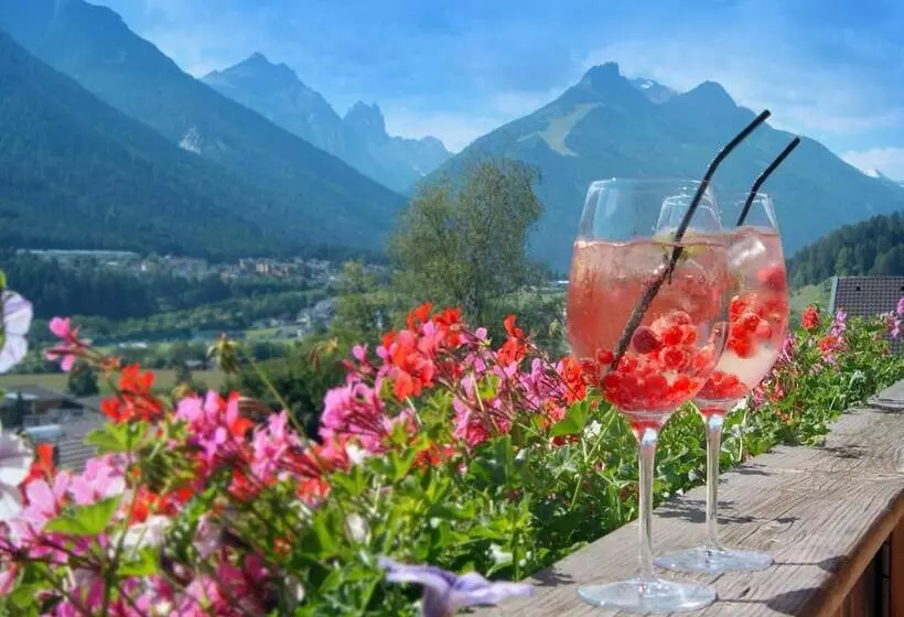 ホテル Alphof Stubaital