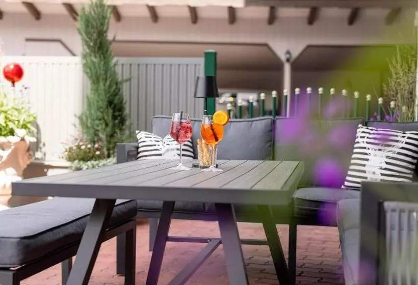 ホテル Alphof Stubaital