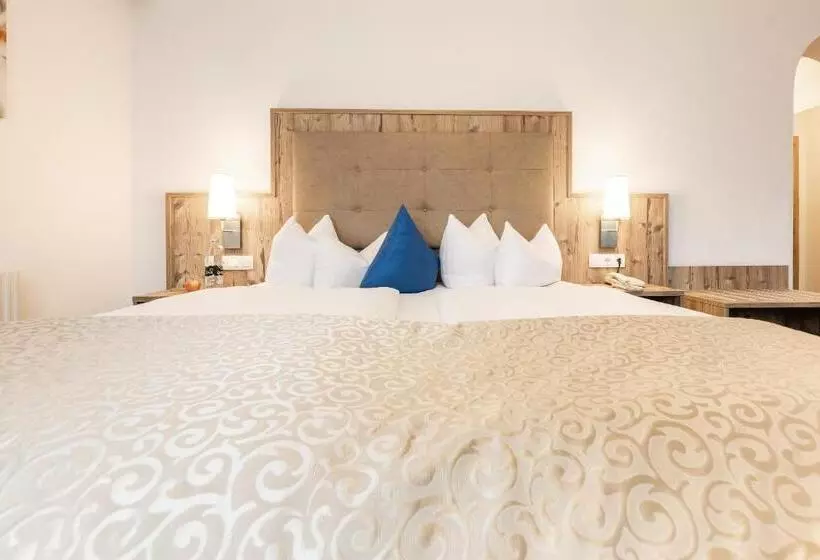 ホテル Alphof Stubaital