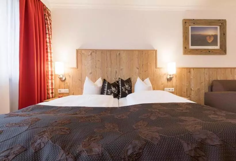 ホテル Alphof Stubaital