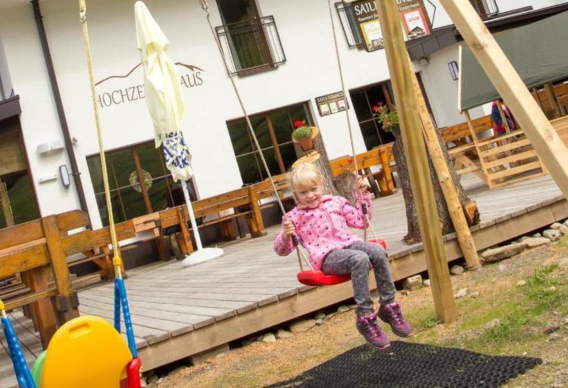 فندق Berggasthof Hochzeigerhaus