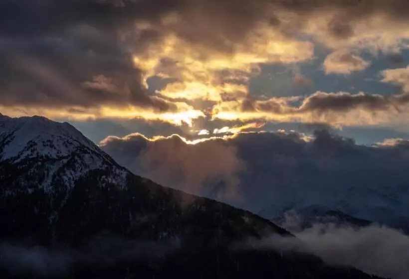 ホテル Berggasthof Hochzeigerhaus