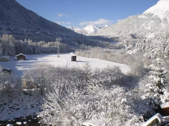 Hotelli Ferienwohnung Ebene