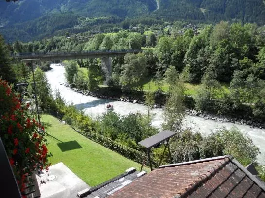 Hotelli Ferienwohnung Ebene