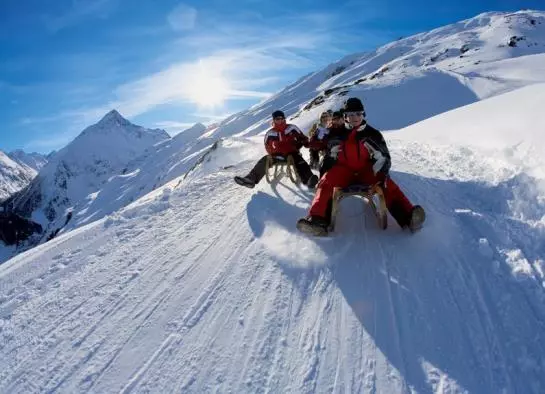 Hotelli Ferienwohnung Ebene