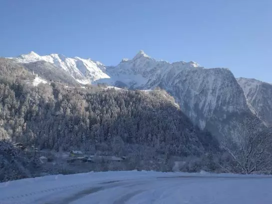 Hotelli Ferienwohnung Ebene