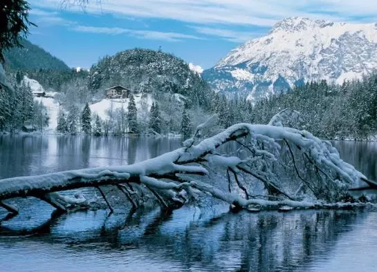 Hotelli Ferienwohnung Ebene