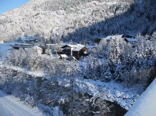 Hotelli Ferienwohnung Ebene