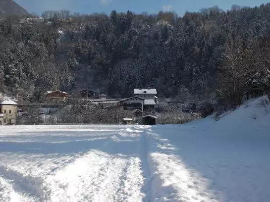 Hotelli Ferienwohnung Ebene