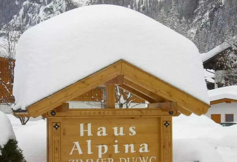 호텔 Haus Alpina