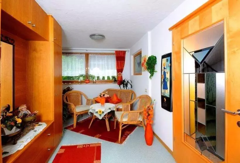 ホテル Haus Bergfriede