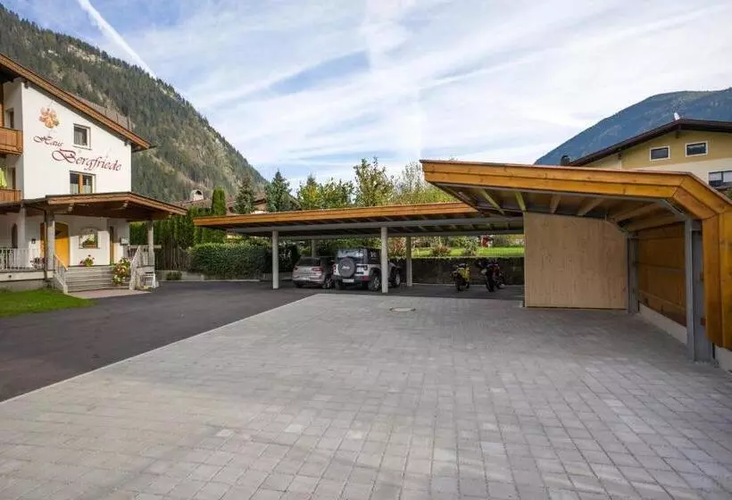 ホテル Haus Bergfriede