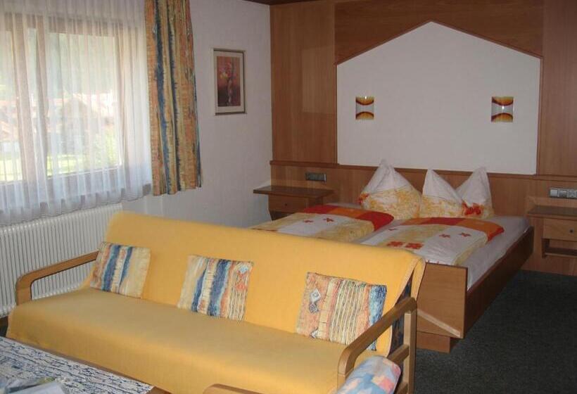 בית מלון כפרי Haus Bergfriede