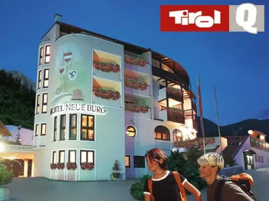 בית מלון כפרי Neue Burg