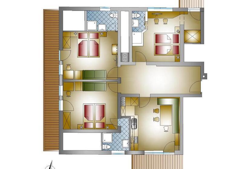 فندق Pension Regina