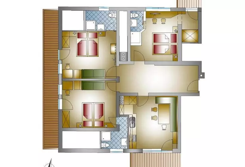 فندق Pension Regina