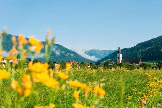 酒店 Bauernhofurlaub Sinnhubgut