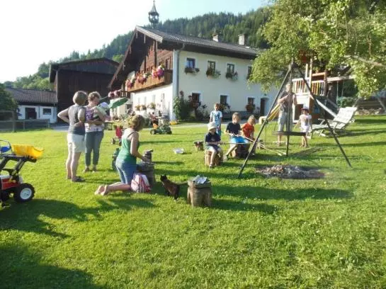 酒店 Bauernhofurlaub Sinnhubgut