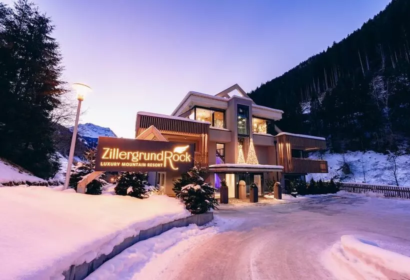 호텔 Zillergrundrock Luxury Mountain Resort