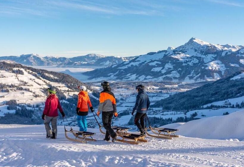 بنسيون Gasthaus Obergaisberg