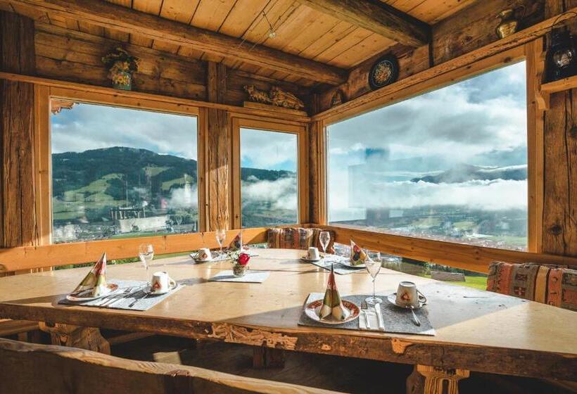 بنسيون Gasthaus Obergaisberg