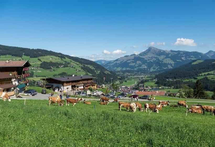 بنسيون Gasthaus Obergaisberg