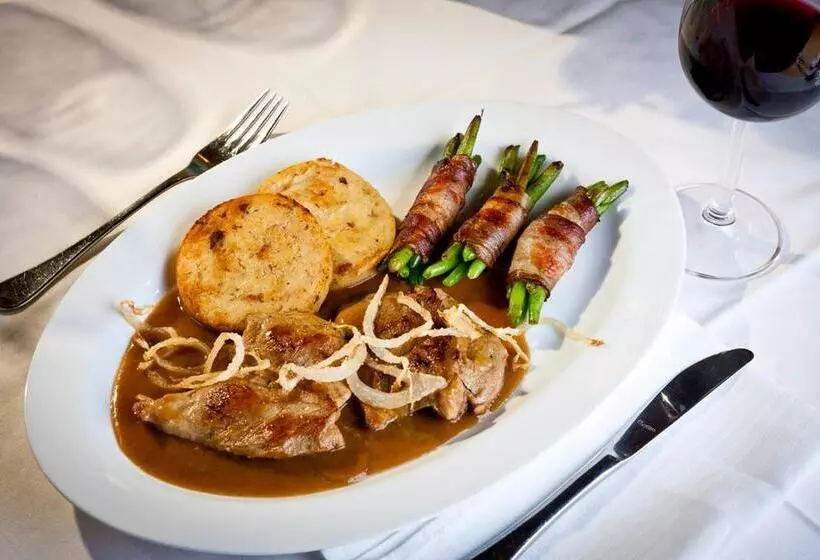 Majatalo Gasthof Zur Bahn