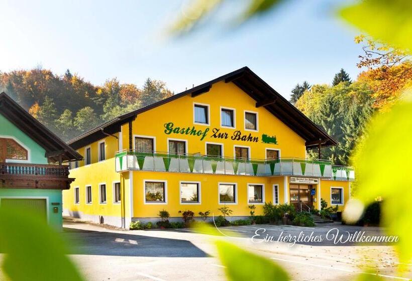 بنسيون Gasthof Zur Bahn