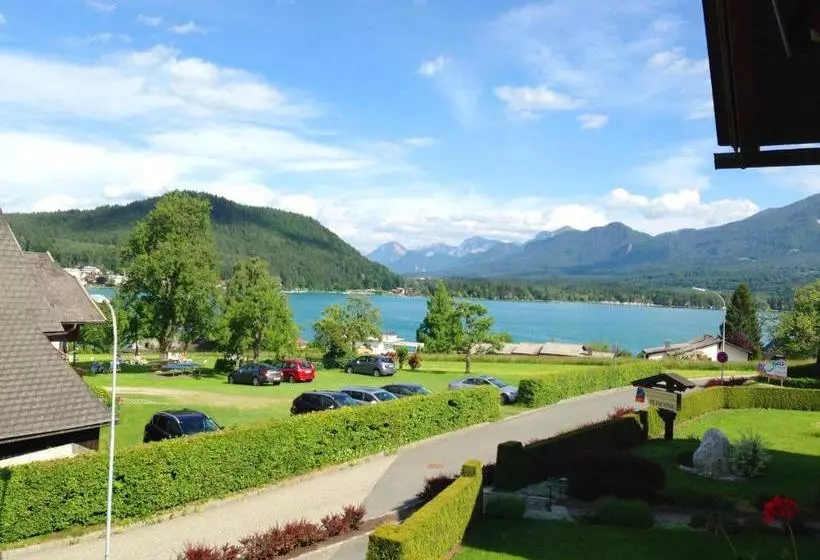 Пансион Gästehaus Ulbing