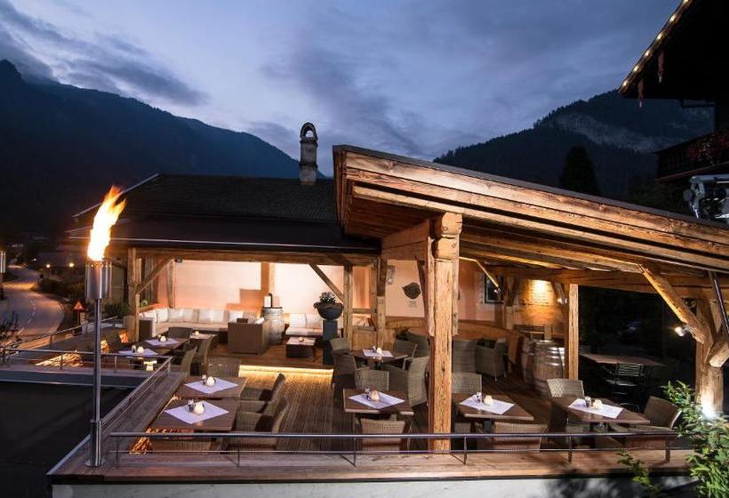 펜션 Landgasthof Gappen