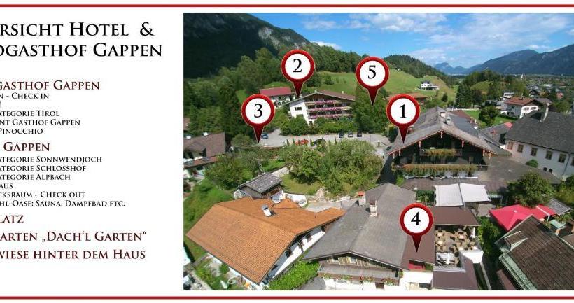 펜션 Landgasthof Gappen