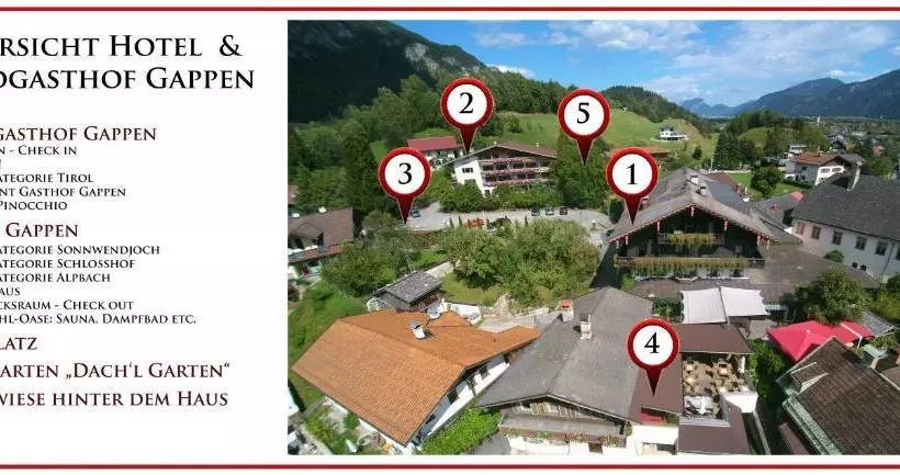 Пансион Landgasthof Gappen