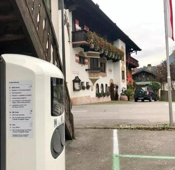 Пансион Landgasthof Gappen