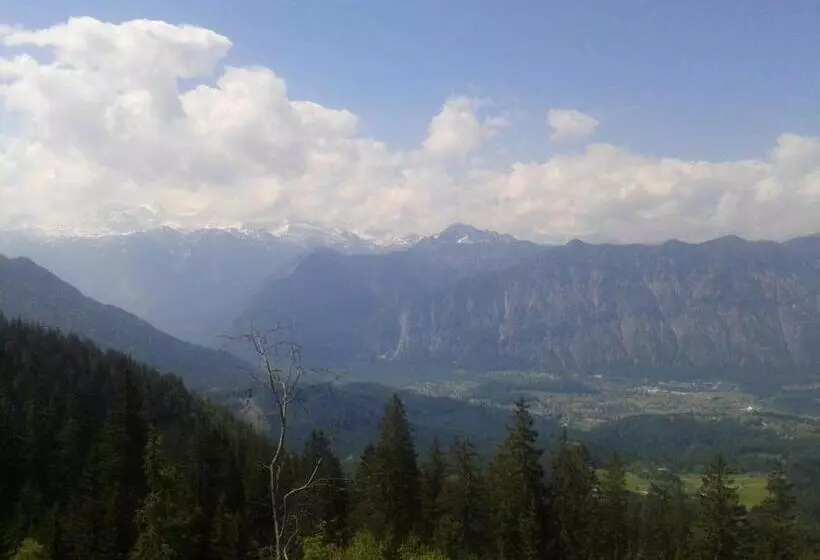 تختخواب و صبحانه Pension Leprich