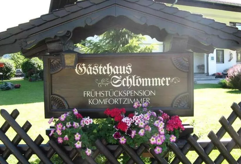 مبيت وإفطار Pension Schlömmer