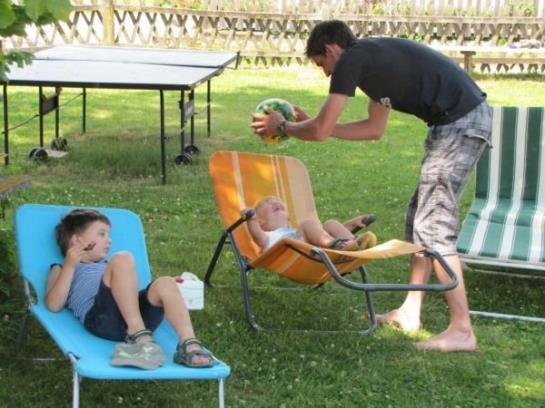 Bauernhof Familie Sepp Und Sabine Koeck