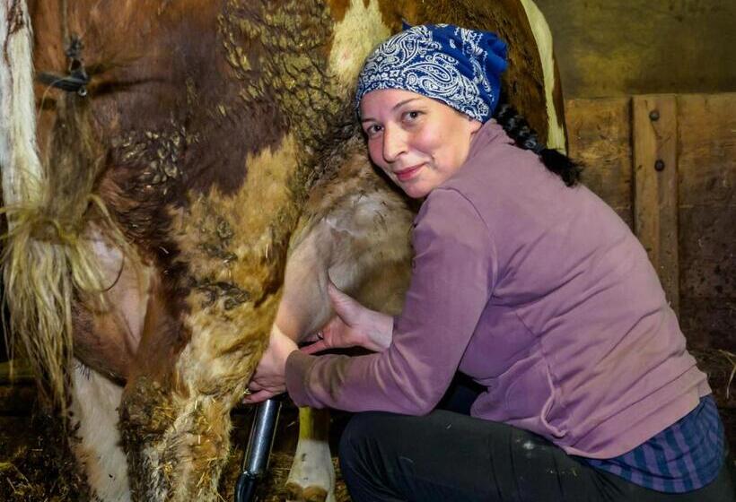 ホテル Bauernhof Untergrafer