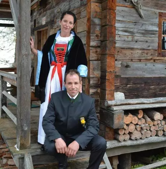 Hotelli Bauernhof Untergrafer