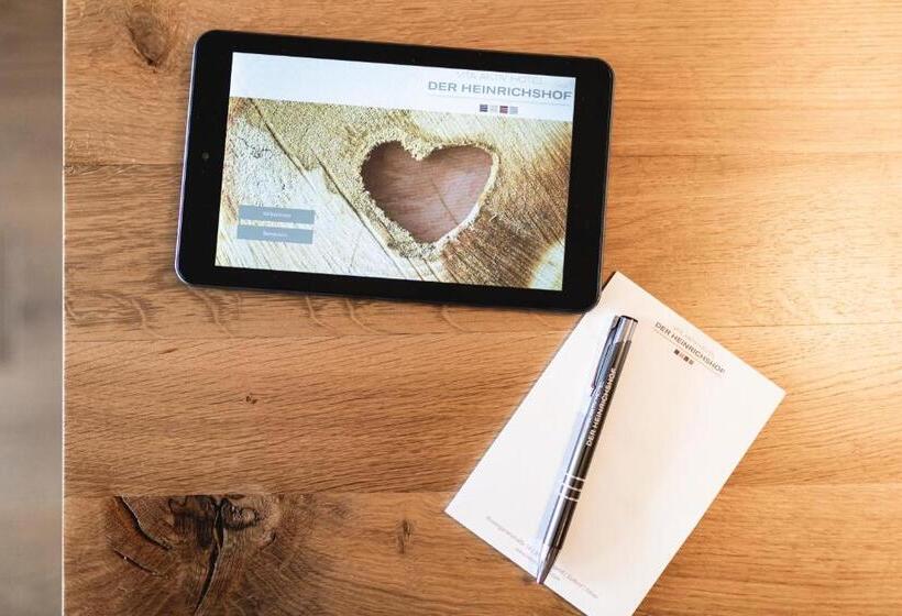 호텔 Der Heinrichshof