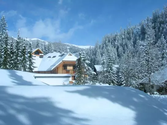 هتل Ferienhaus Schäffler